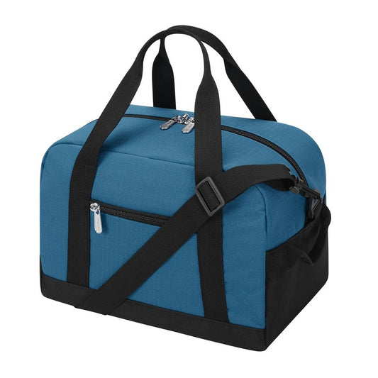 Apenze Small Gym Bag Carry On Bag - 12 in Mini Duffle Bag Lightweight for Overnight Travel(Blue)