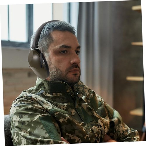 HANABASS Shooting Earmuffs Ear Defenders Electronic Hearing Protection Ear Protection Headphones Hunting Headphones Noise Reduction Headphones Sound Cancelling Headphones Abs Green