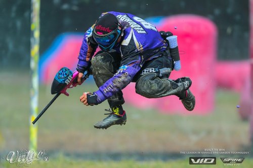 VIRTUE VIO Replacement Paintball Goggle Lens - Fits Ascend/Contour/Extend and XS Masks - Thermal Clear
