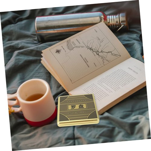 IMIKEYA Feng Shui Compass Pan - Chinese Ancient Compass for Home Planning and Feng Shui Practices - Precision Magnetic Compass for and Residential Harmony 1pc