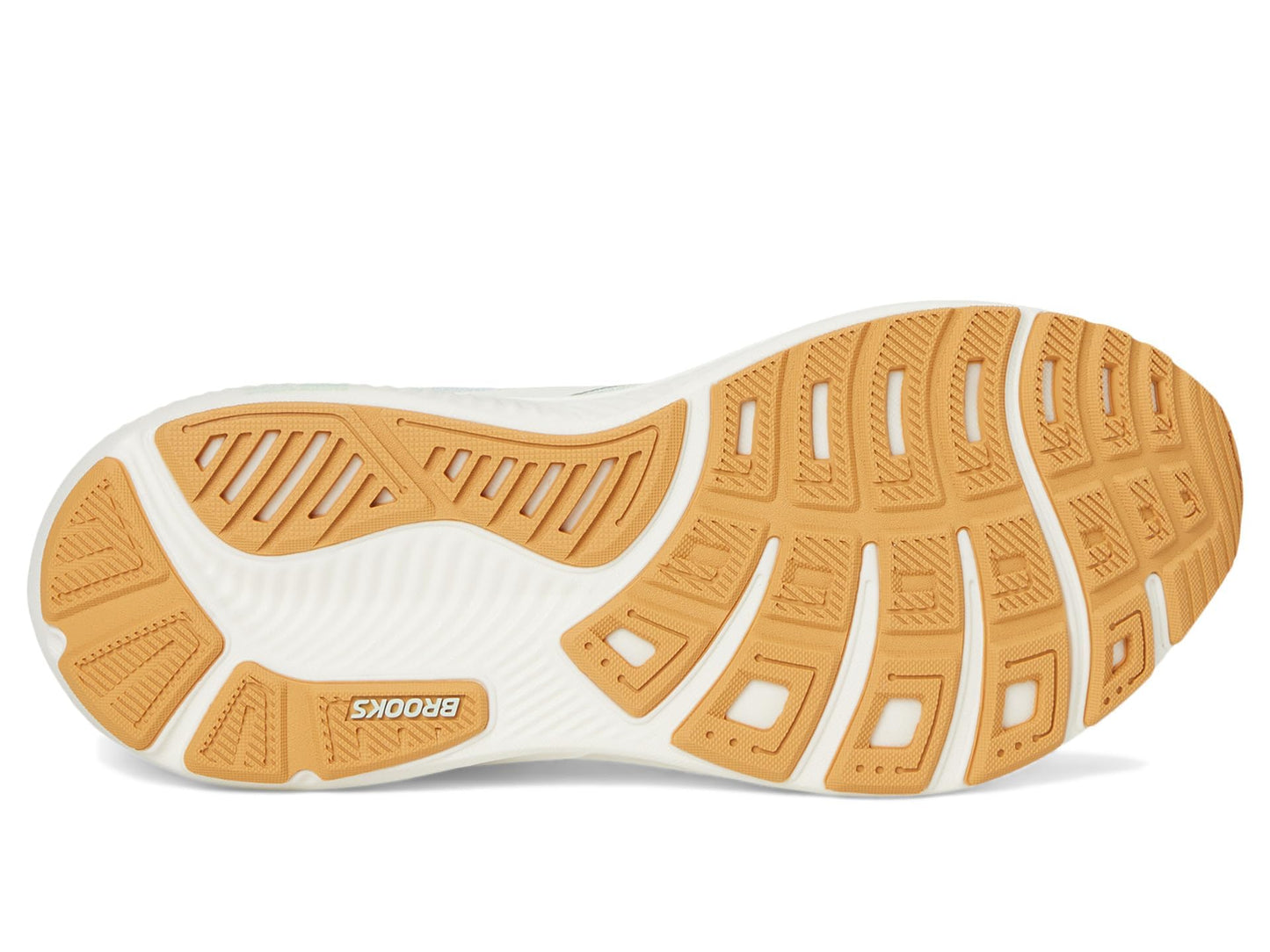 Brooks Women's Ghost 17 Honeydew/Coconut/Taffy 7.5 Medium