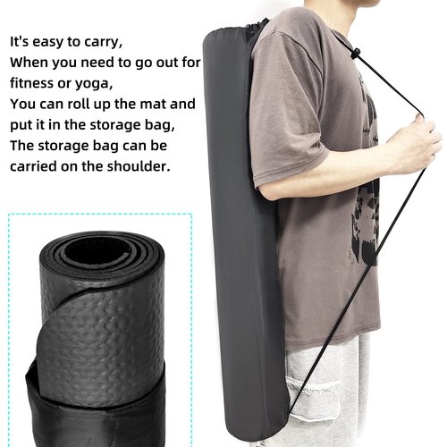 Protective Treadmill & Stationary Bike Mat - Waterproof, Suitable for Hardwood & Carpet, Ideal for Exercise & Jump Rope Use (Small - 47.3" x 23.6")