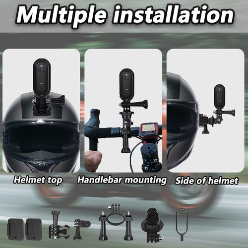 Eastfatkun Action Camera 4K -30m Waterproof, Magnetic 360° Clip,90Min Battery 128GB Wearable Mini Body Camera for Vlogging, Cycling, Diving, Hiking, Pet Adventures (Thumb-Sized)