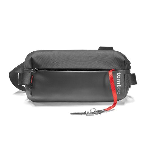 tomtoc Compact EDC Sling Bag, Chest Shoulder Crossbody Sling Daypack for Men Women, Water-resistant Lightweight Everyday Carry Casual Pack for Nintendo Switch 2, Tactical, Travel, Work, Gym, Sport