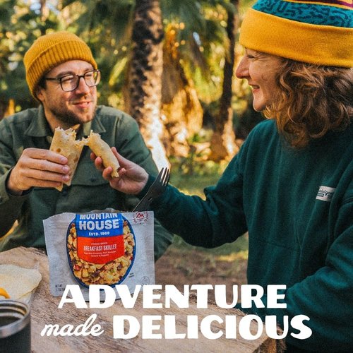 Mountain House Yellow Curry with Chicken & Rice | Freeze-Dried Backpacking & Camping Food | 6-Pack |Gluten-Free