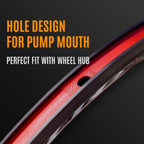 Epessa Bike Bicycle Rim Strip Rim Tape Fits Size 12" 14",16",20",24" 26'', 27.5'', 700C-A Pair