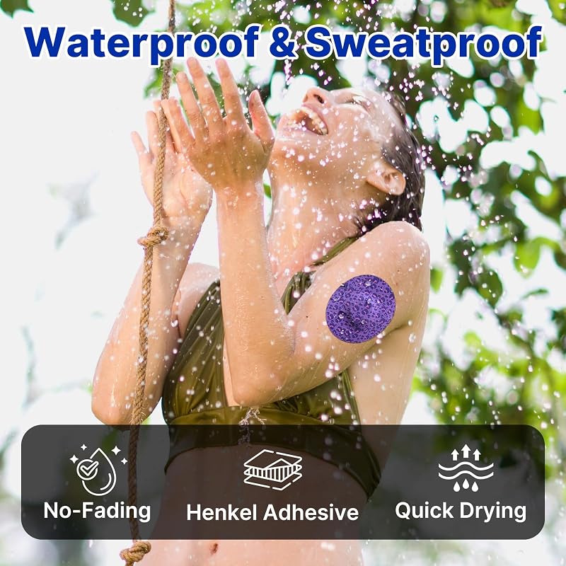 Libre 3 Plus Sensor Covers Waterproof Patches 35 Pack – For Libre 3/Libre 3 Plus & Instinct (Variation: for Libre 3 Plus & Instinct)