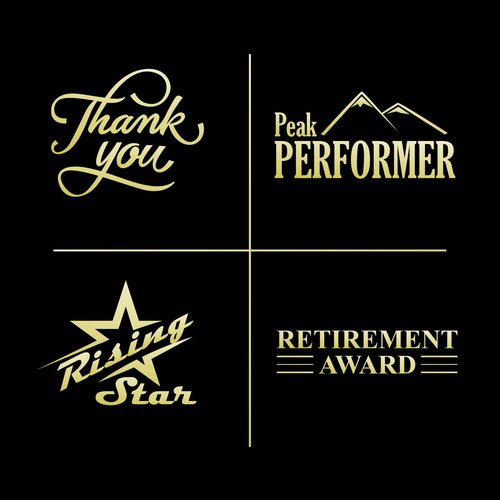 Custom 8x10 Plaque Award - Personalized Black, Cherry, and Dark Cherry Trophy Plaque with Engraved Metal Plate for Retirement, Service, Thank you, Employees, Co-Workers, Friends, Achievements.