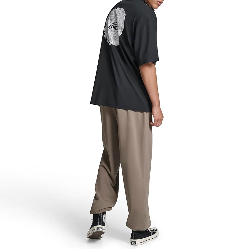 Converse Mens Cons Premium Art T-Shirt - Black XL