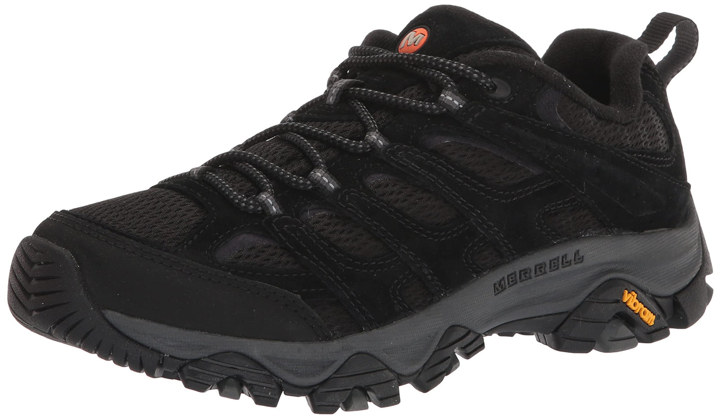 Merrell Mens Moab 3 Hiking Shoe, Black Night, 15 US