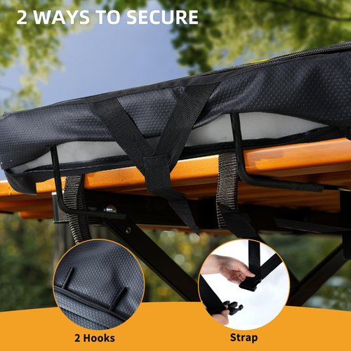 Begonia.K Cooling Fan Stadium Seat for Bleacher with Back Support, Portable and Lightweight Cooling Bleacher Seat with Backrest, 5 Reclining Positions, 5 Levels of Wind for Outdoor Sports Camping