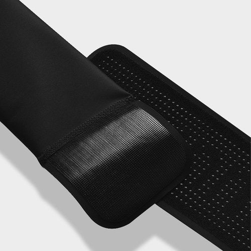 Running Belt Fanny Pack for Men Women Slim Waist Bag, Workout Fitness Phone Holder for Exercise Marathon Jogging-Black (1, black)