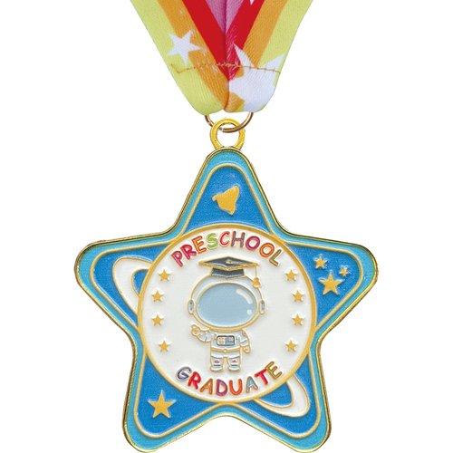 Preschool Graduation Gift, Preschool Graduation Decorations Prek Graduation Gift Medals with Neck Ribbon Pre K Graduation Gifts Pre School Graduation Gifts for Kids Boys Girls Award Party Decoration