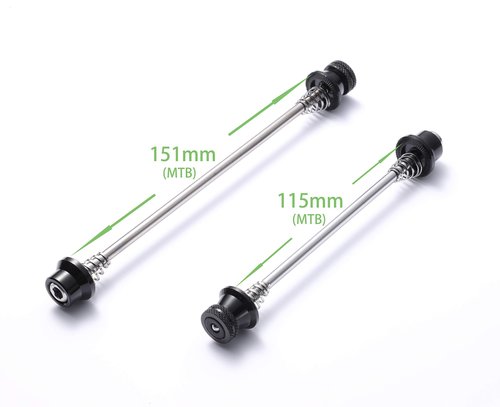 Hex Locking Skewer M5 Hex Head Anti Theft Quick Release Secure Lock Skewers Set Cycling Wheels Locking