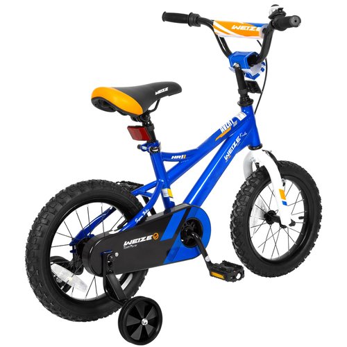 WEIZE Kids Bike, 14 18 20 Inch Children Bicycle for Boys Girls Ages 3-12 Years Old, Rider Height 35-60 Inch, Coaster Brake, Multiple Color Options