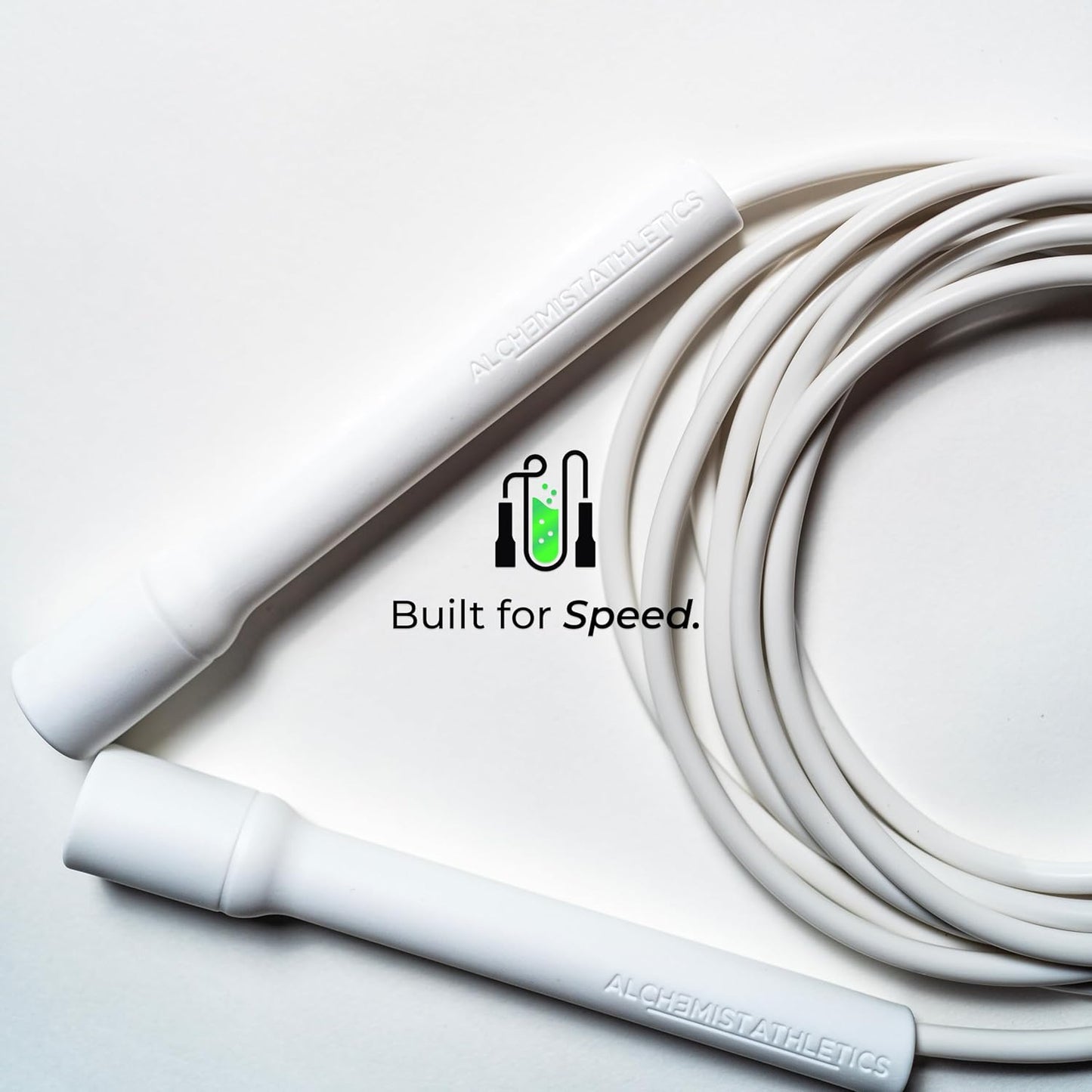 Jump Rope for Men and Women | Adjustable 10ft Skipping Rope | Freestyle/Speed Rope for Fitness, Cardio & Speed Training | Ergonomic Handles | 5mm Durable Cord | Tangle-Free