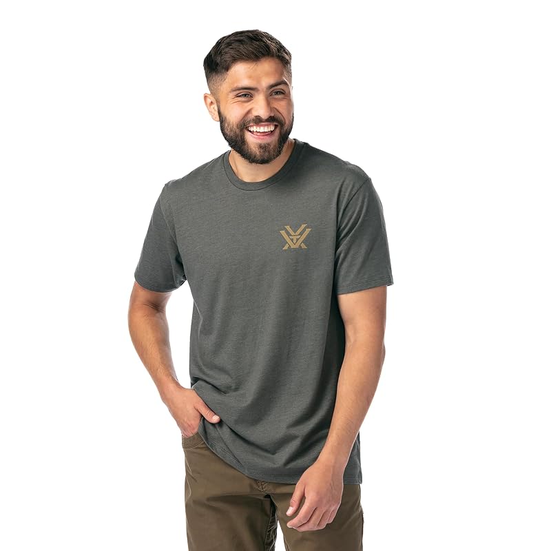 Vortex Vertical Lift Short Sleeve Shirt Dark Olive XL