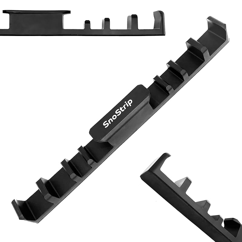 SnoStrip Magnetic Ski & Snowboard Holder for Car - Protective Gear Mount