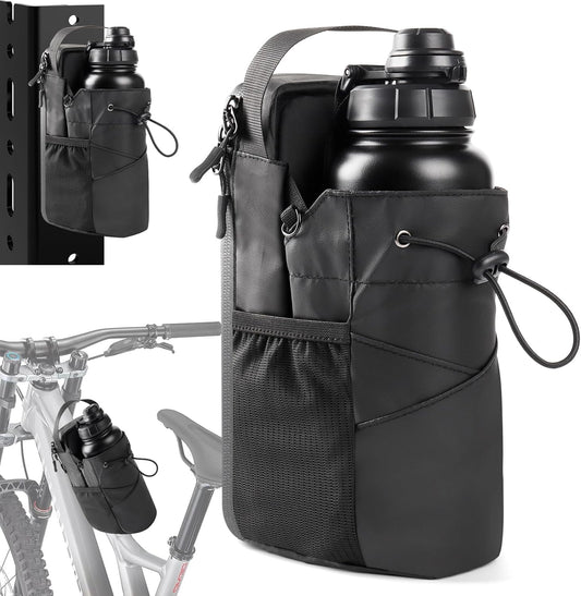 2-in-1 Unisex Magnetic Gym Bag, Suitable for Gym, Sports, Travel Magnetic Bag（Black）