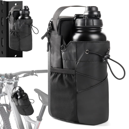 2-in-1 Unisex Magnetic Gym Bag, Suitable for Gym, Sports, Travel Magnetic Bag（Black）