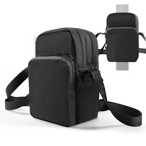 MBYLOEBA, Magnetic Gym Bag, Small Gym Bag for Men, Gym Accessories for Men, Large Capacity with Secure Magnets, Gym Workout, Travel Bag, Black