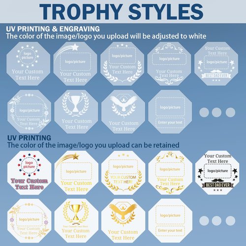 Personalized Crystal Trophy Award - Plaques Personalized Engraved - Coworker Gift, Employee Appreciation Gift, Anniversary Farewell Retirement Gift - Custom Employee Recognition Awards and Trophies
