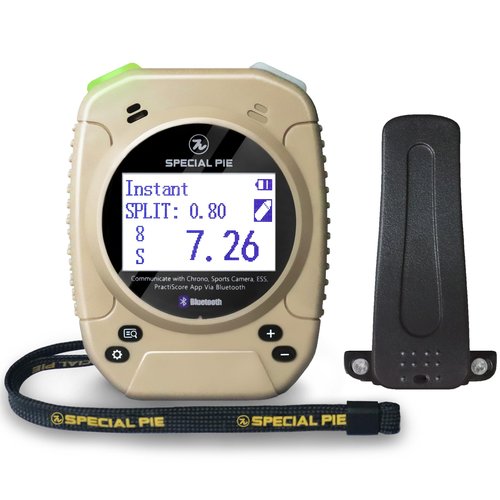 Shot Timer for Shooting Competition - Upgraded Shot Timer for Training, Dry Fire Practice, Bluetooth Connect, Auto Backlight & Loud Buzzer, Ideal for IPSC, IDPA, SCSA, USPSA, 3 Gun