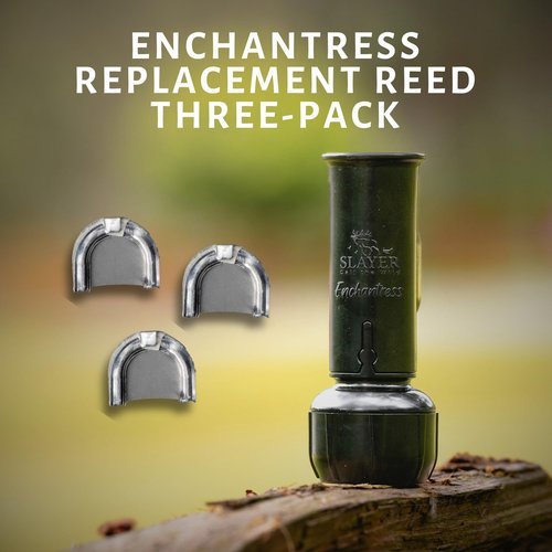Replacement Reeds for Slayer's Enchantress Push Button Elk Call (3)
