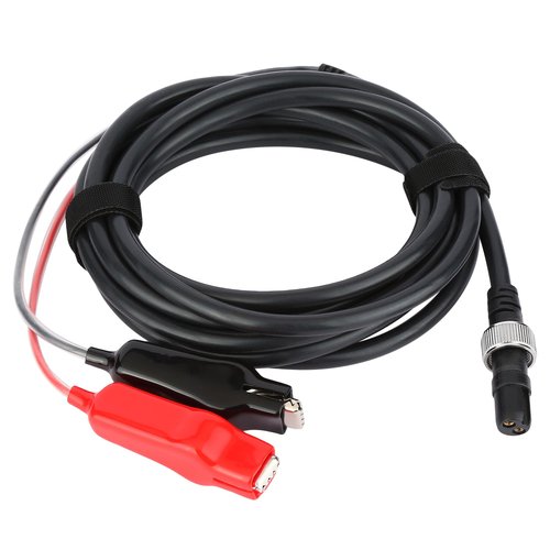 Electric Fishing Reel Power Cord - 10Ft Battery Connection Cable Fits for Daiwa Tanacom 1000 750 500, Seaborg 500MJ, Shimano, BeastMaster, Leobritz, ForceMaster