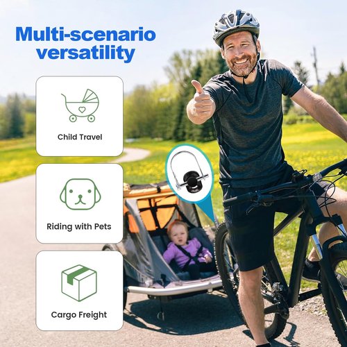 Bike Trailer Hitch Connector,Bicycle Trailer Hitch Adapter,Bike Trailer,Bicycle pet Trailer,Bike Trailer Hitch Connector for Kid/Pet/Dog/Cargo Trailer