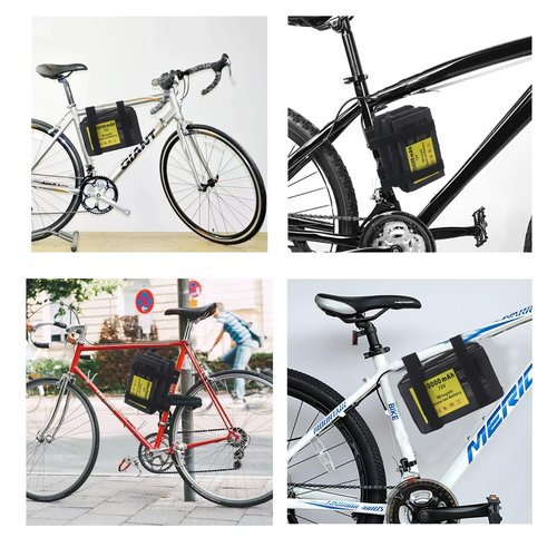 Wroyeti 72V 20Ah Electric Bike Lithium Ion Battery with Metal Case 72V Battery XT90 Extension Cord, XT90 Connector, Anderson Connector for 200-3000W Motor