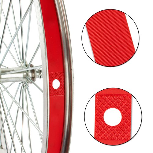 PSLER Bicycle Rim Liner, Bike Tire Liner Bicycle Rim Tape Bike Rim Strips A Pair Bicycle tire Liners Bicycle Accessories 26inchs