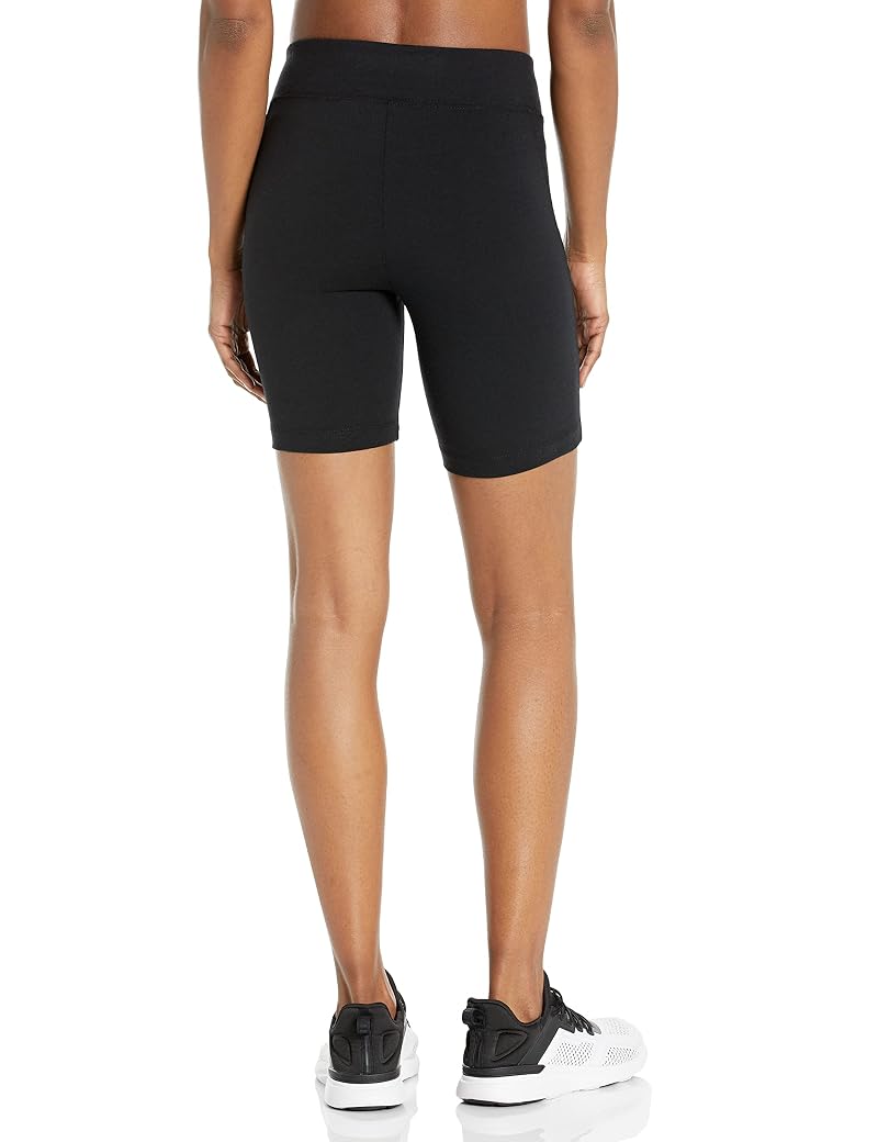 Danskin Women's Essential 7'' Bike Short - Black, 1X