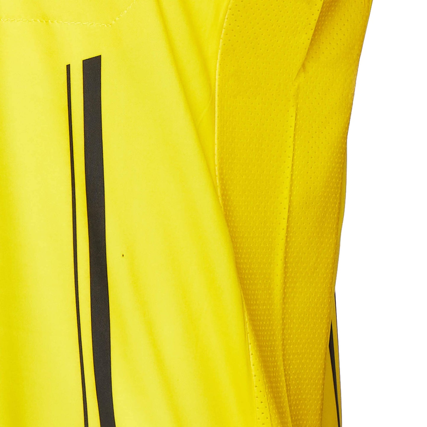 Murray Sporting Goods Yellow Soccer Referee Jersey | Men’s Official Pro Soccer Referee Shirt - Short Sleeve
