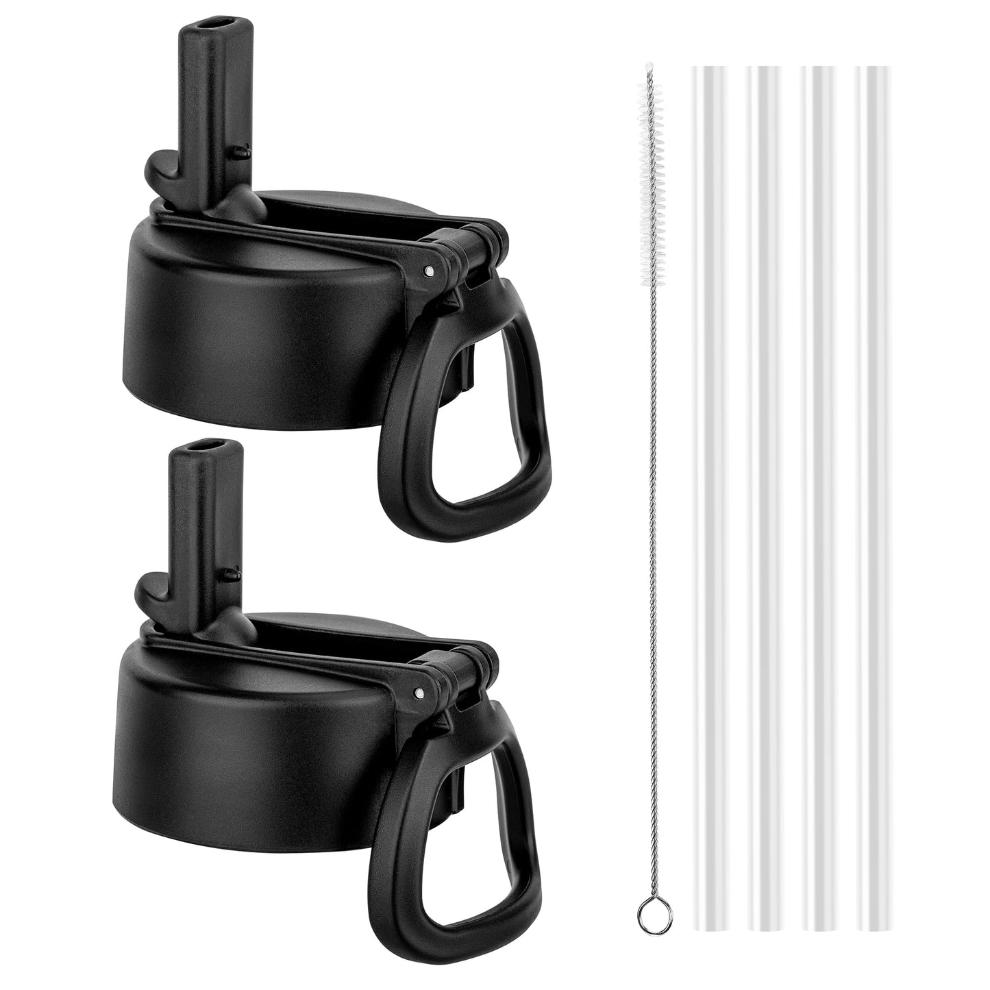 Soledea 2 Pcs Straw Lid for Hydro Flask Wide Mouth