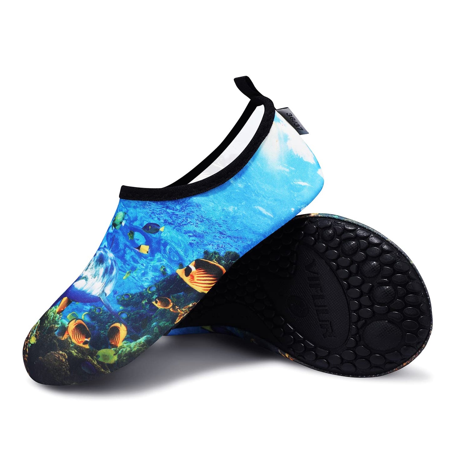 VIFUUR Water Sports Unisex Shoes Deepsea - 11-12 W US / 9.5-10.5 M US (42-43)
