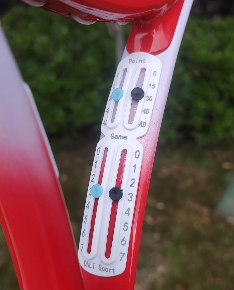 Score Keeper for Tennis Racket & Padel – Lightweight, Adhesive Tennis Score