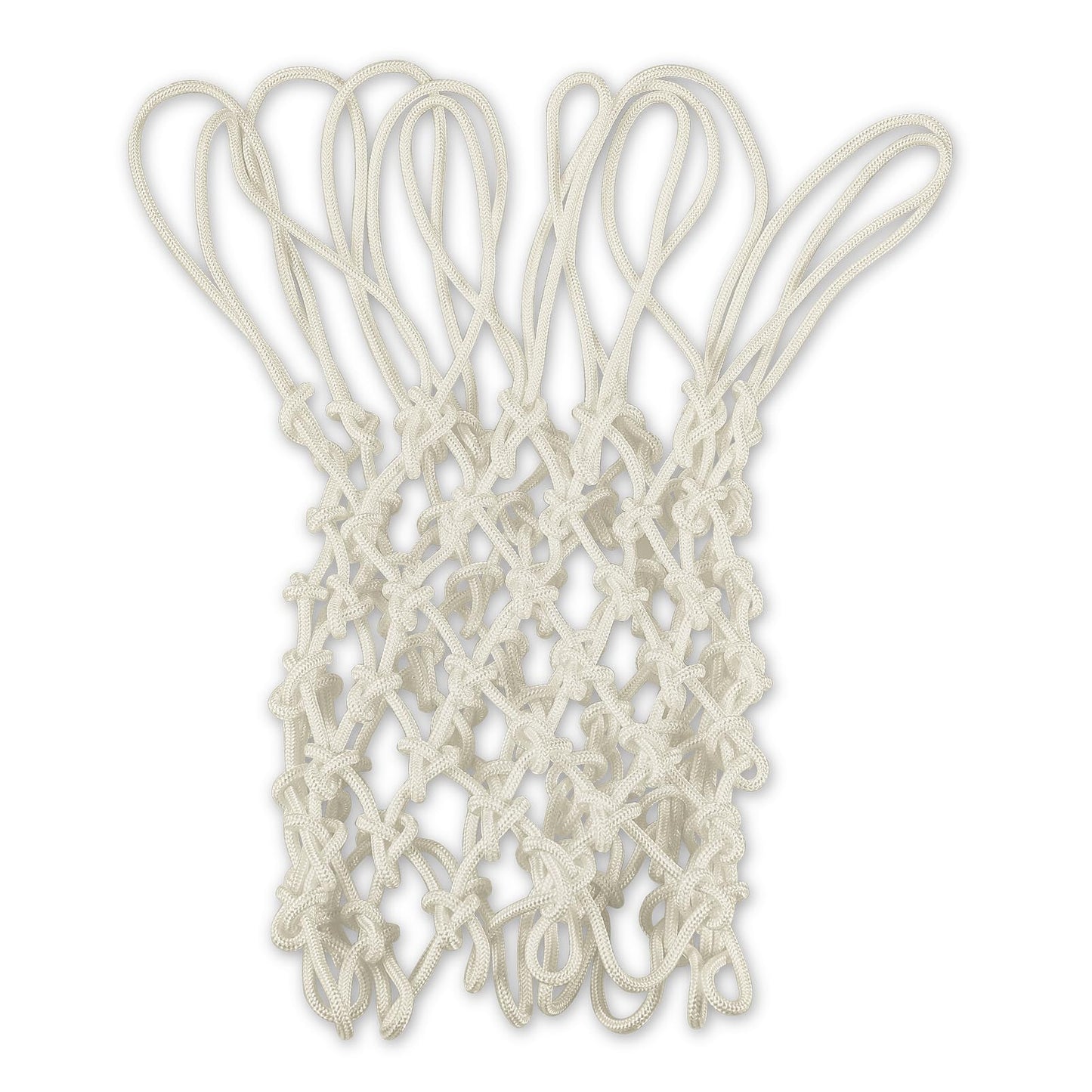 Basketball Net Replacement 1 Pack, Basketball Nets Heavy Duty Outdoor with 12 Loops, for All-Weather 21inches (10 oz), Anti Whip, Fits Standard Indoor or Outdoor Hoop, Rim Not Included