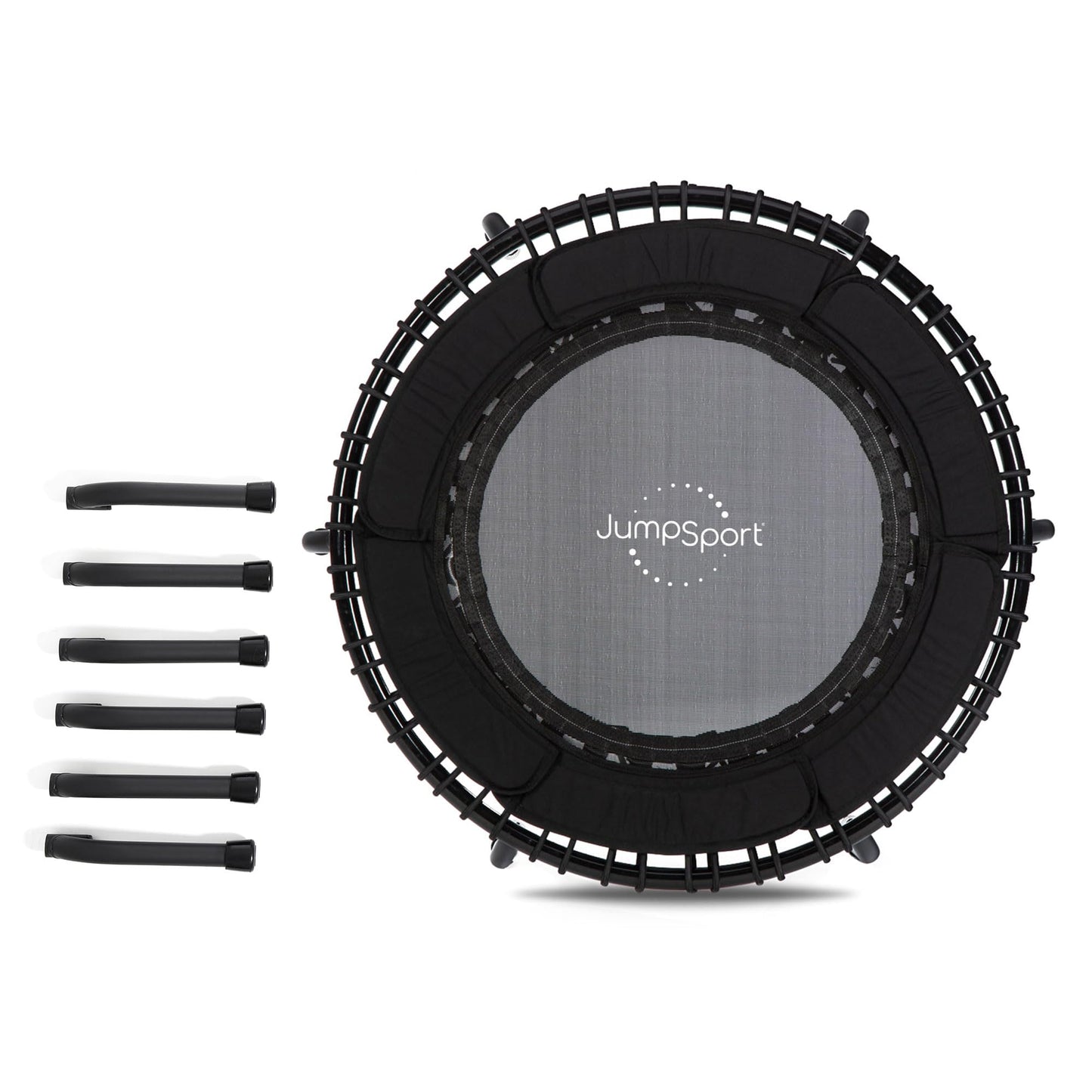 JumpSport Essential Fitness Trampoline | 39" | Model 220, 230, 250 | Exercise Fitness Trampoline | 30 Low-Impact Bungees