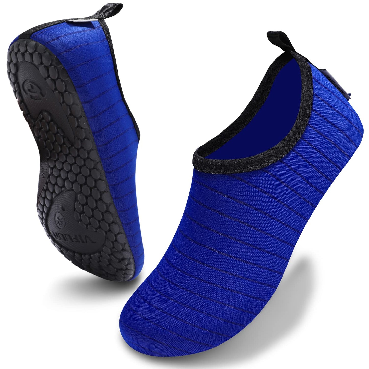 VIFUUR Water Sports Unisex Shoes Blue - 4-5 W US / 3-4 M US (34-35)