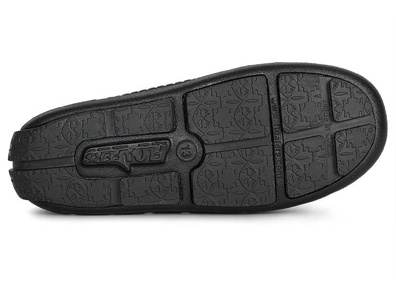 Floafers Prodigy Driver Kids Slip-On Water Shoes - Black/Asphalt (Big Kid)