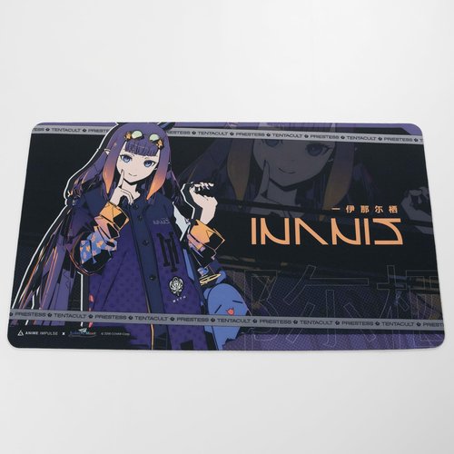 ANIME Impulse x Ninomae Ina’NIS Desktop Gaming Mousepad, hololive Production Officially Licensed Premium Grade Non-Slip TCG Playmat or Office Desk Mat for Keyboard and Mouse