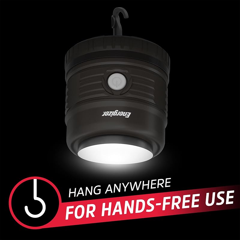 Energizer LED Lantern X1500 — 2-Pack, IPX4 Water Resistant, 1500 Lumen Camping Lights