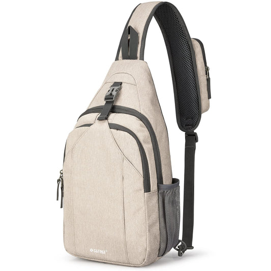 G4Free Sling Bag for Men Women, RFID Blocking Crossbody Bag, Daily, Travel