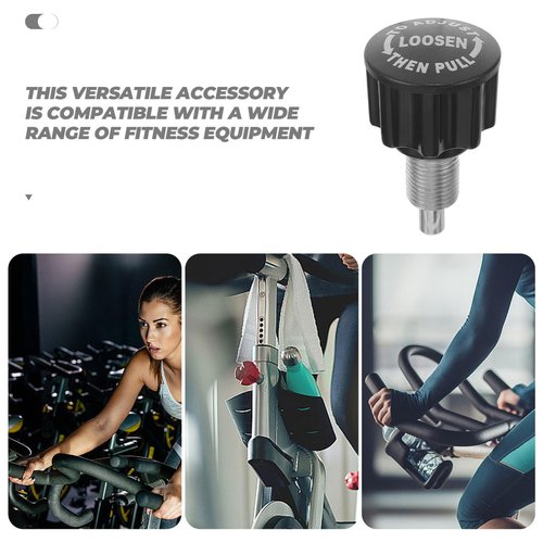 VANZACK Fitness Pull Pin for Exercise Bikes Gymnastics Bar Replacement Part Home Gym Accessory