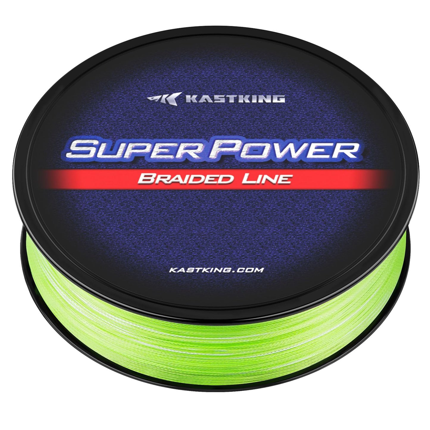 KastKing Superpower Braided Fishing Line, Grass Camo, 15 LB, 150 Yds