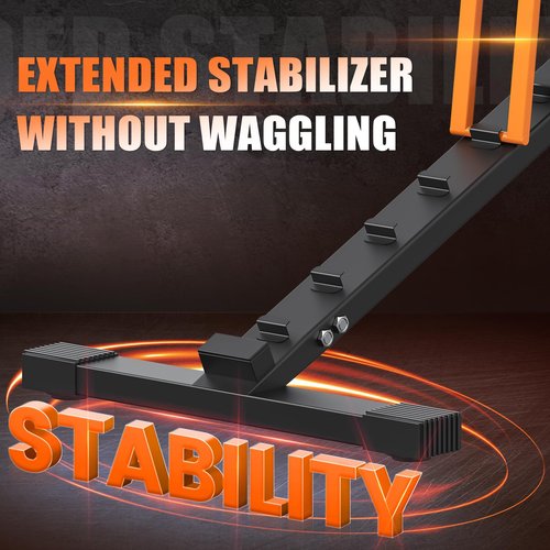 700LBS Adjustable Weight Bench with Headrest - Foldable Workout Bench Press with Thickened Steel for Home Gym,Incline Strength Training Exercise Bench for Full Body with 3 Sec Fast Folding