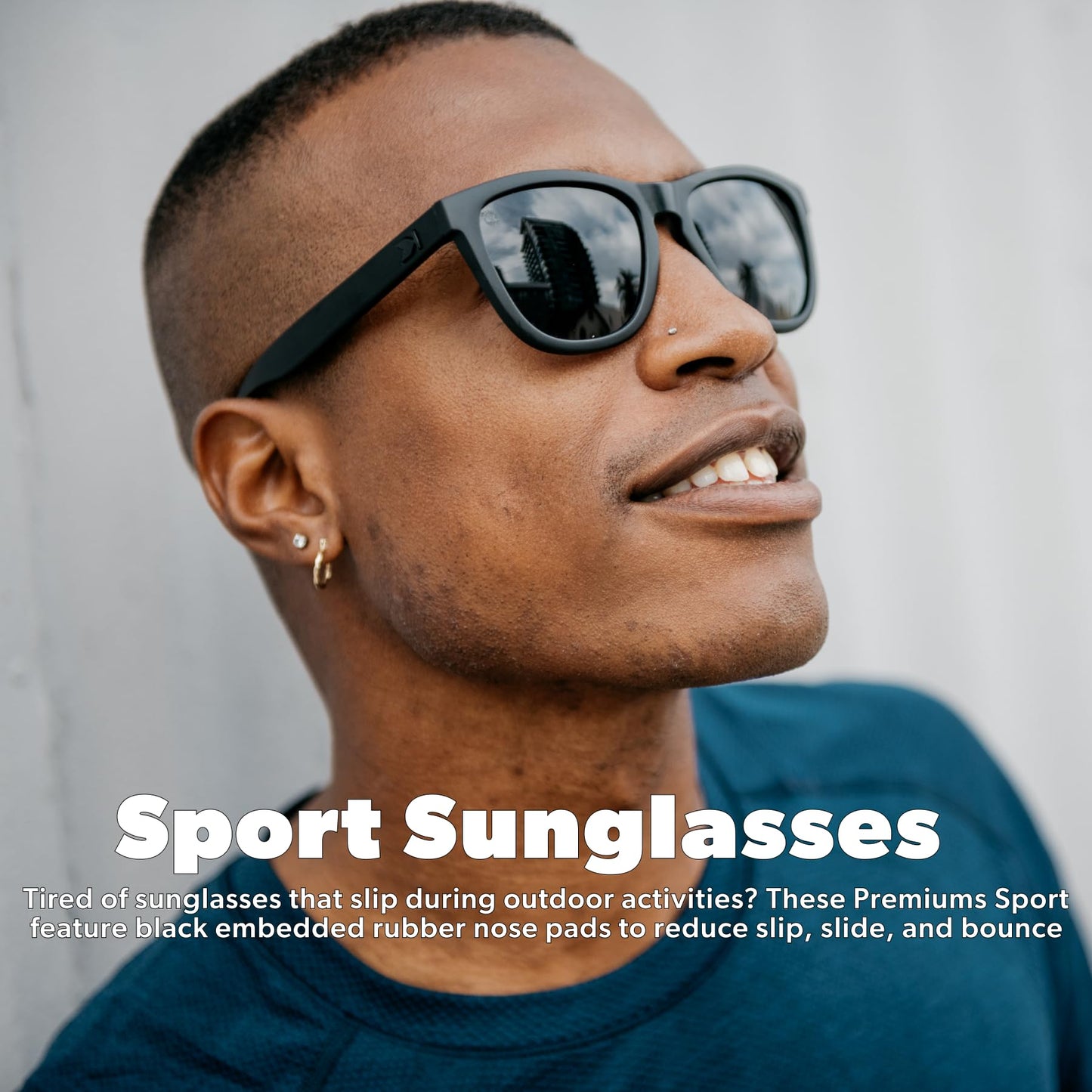 Knockaround Premiums Polarized Sunglasses for Men & Women - UV400 Protection