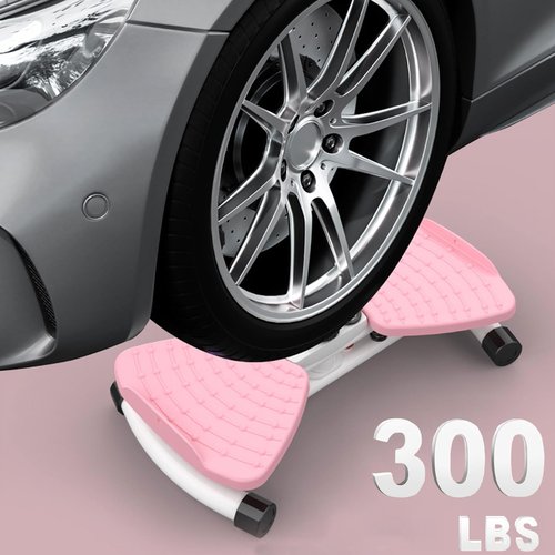 ensthee Waist Twister Machine with Resistance Bands, Non-Slip Exercise Twist Boards, Noiseless Ab Twister for Foot Massage and Belly Fat Loss, Home Gym Equipment for Men Women Core Strength
