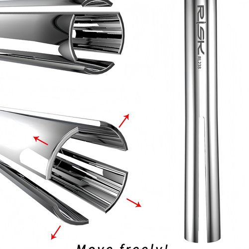 Bicycle Bottom Bracket Bearing Press Tool (for Size 22-24mm) – Bearing Removal/Installation Kit – Compatible with Internal BB Bearings Bicycle Bearing Press Installation Tool Kit, Silver with Blue Cap